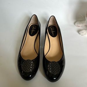 Cole Haan Patent-Leather Flats (never worn)